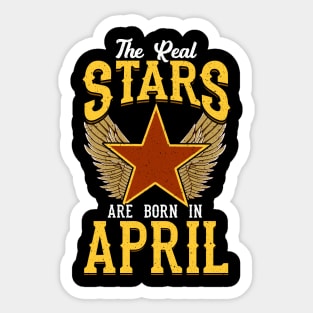 The Real Stars Are Born in July Sticker